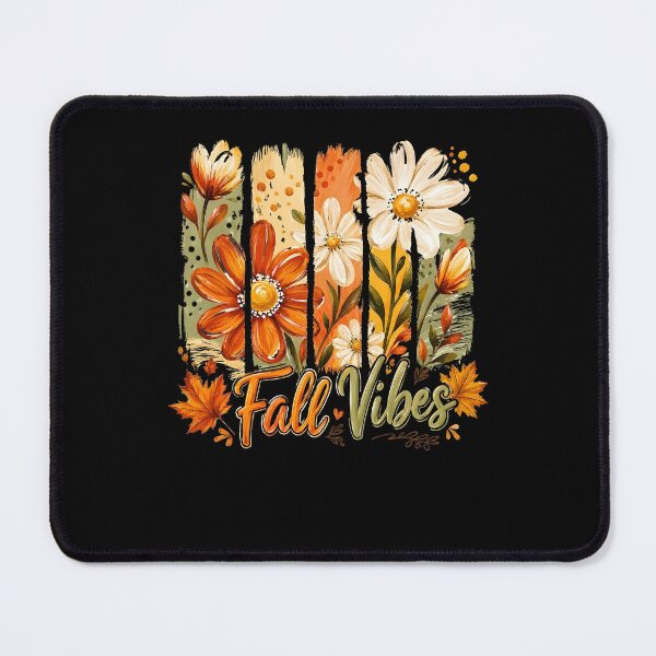 Item preview, Fall Vibes Floral Autumn Design designed and sold by ostenlee.
