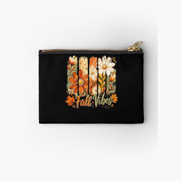 Item preview, Fall Vibes Floral Autumn Design designed and sold by ostenlee.