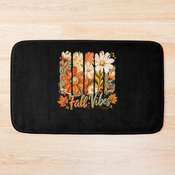 Item preview, Fall Vibes Floral Autumn Design designed and sold by ostenlee.