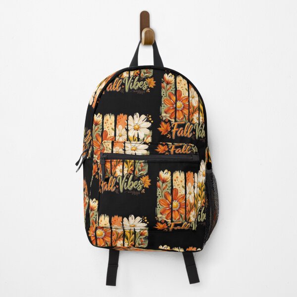 Item preview, Fall Vibes Floral Autumn Design designed and sold by ostenlee.