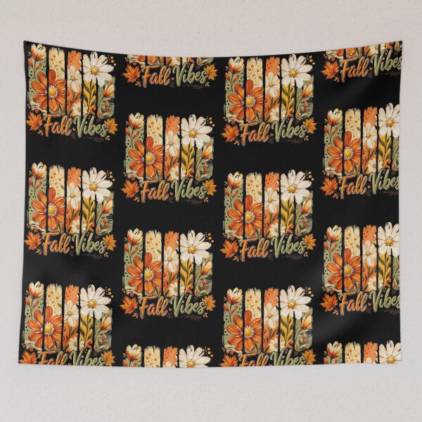 Item preview, Fall Vibes Floral Autumn Design designed and sold by ostenlee.