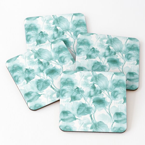 Item preview, Graceful Pothos Print - Flower Floral Pattern - Gifts For Husband designed and sold by RoyalStarsPatts.
