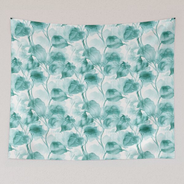 Item preview, Graceful Pothos Print - Flower Floral Pattern - Gifts For Husband designed and sold by RoyalStarsPatts.