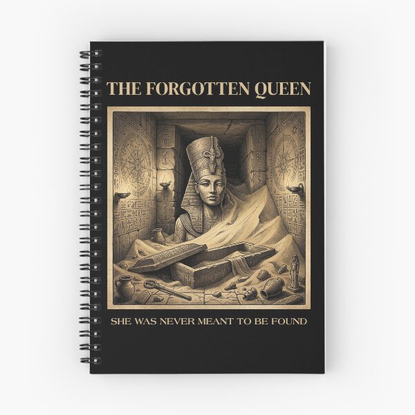 Item preview, The Forgotten Queen Ancient Egyptian  Aesthetic Vintage Art designed and sold by KaBaRen.