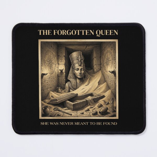 Item preview, The Forgotten Queen Ancient Egyptian Aesthetic Vintage Art designed and sold by KaBaRen.