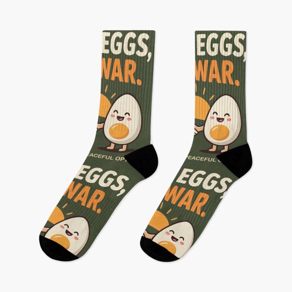 Item preview, Make Eggs Not War Getting Laid Is A Peaceful Option designed and sold by Amir Faysal.