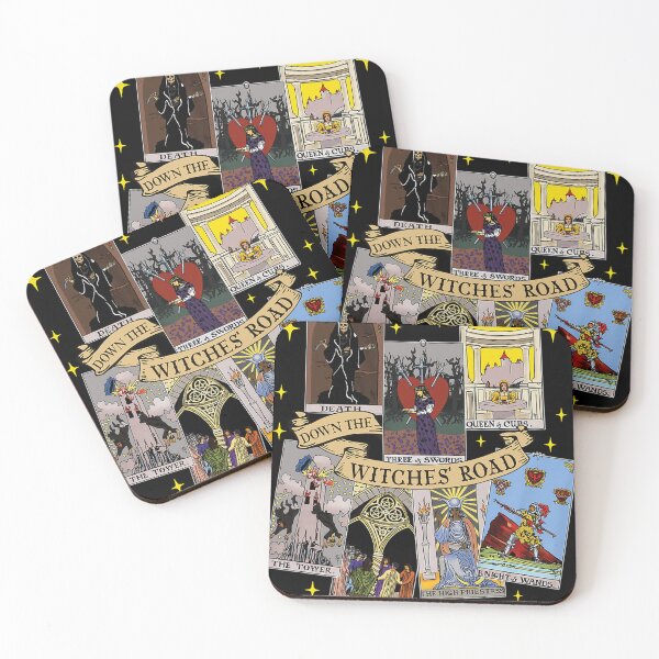 Item preview, Agatha All Along Tarot Cards designed and sold by rosicaturneyq.