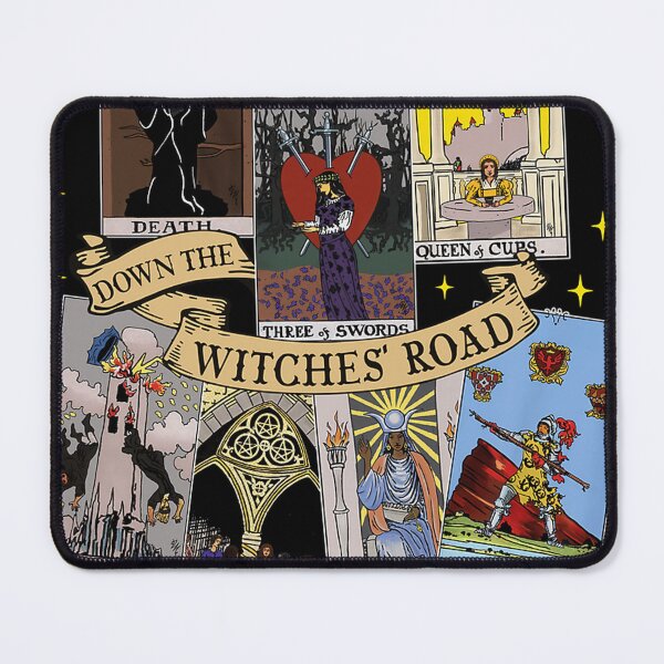 Item preview, Agatha All Along Tarot Cards designed and sold by rosicaturneyq.