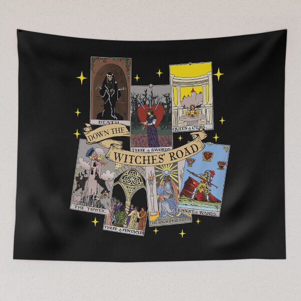 Item preview, Agatha All Along Tarot Cards designed and sold by rosicaturneyq.