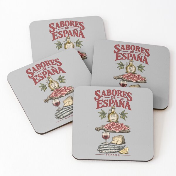 Item preview, Sabores de Espana - Vintage Spanish Food Illostration designed and sold by PrintGo26.