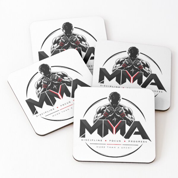 Item preview, MMA Discipline Focus Progress designed and sold by RetroPop23.