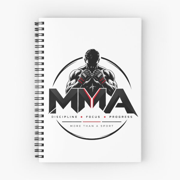 Item preview, MMA Discipline Focus Progress designed and sold by RetroPop23.