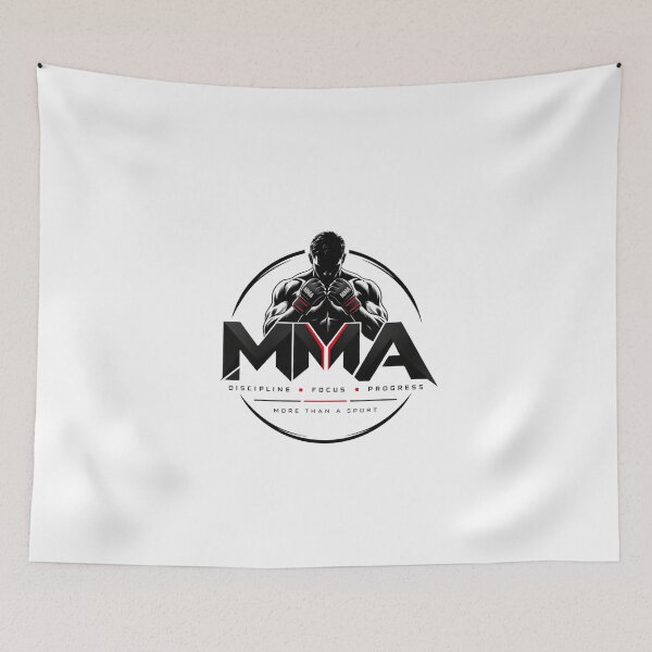 Item preview, MMA Discipline Focus Progress designed and sold by RetroPop23.