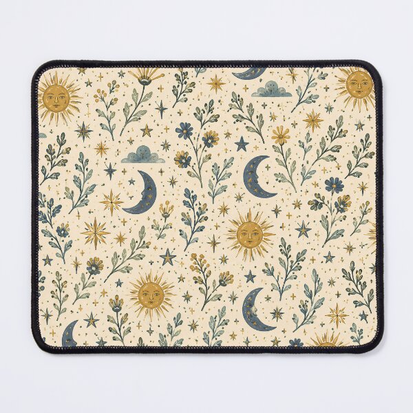 Item preview, celestial pattern print designed and sold by Sandy Beach Decor.