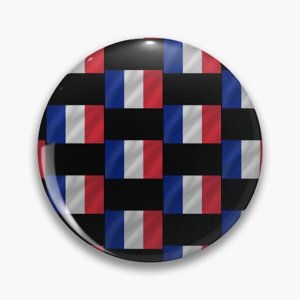 Item preview, French Flag Wave France Pride Design designed and sold by yazdogs.