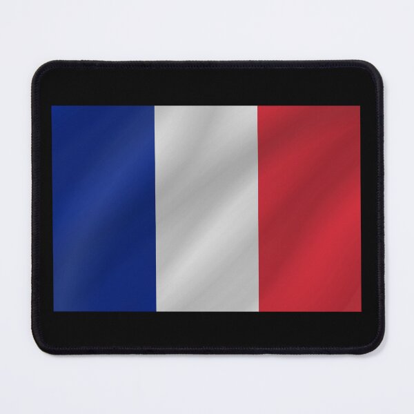 Item preview, French Flag Wave France Pride Design designed and sold by YAZ.