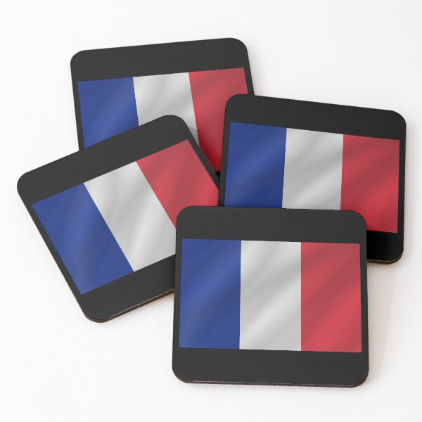 Item preview, French Flag Wave France Pride Design designed and sold by yazdogs.