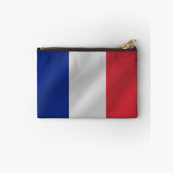 Item preview, French Flag Wave France Pride Design designed and sold by yazdogs.