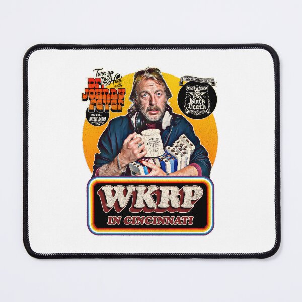 Item preview, Dr Johnny Fever WKRP In Cincinnati  designed and sold by melanie8214.