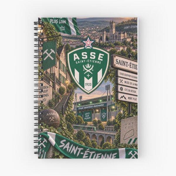 Item preview, ASSE Saint-Etienne  designed and sold by Team-S.