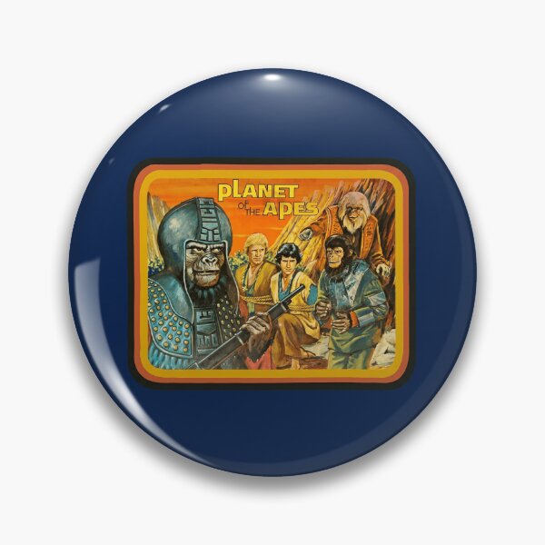 Item preview, Retro Planet Primate Adventure designed and sold by Reefmonkeyy.