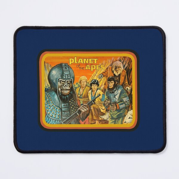 Item preview, Retro Planet Primate Adventure designed and sold by Reefmonkeyy.