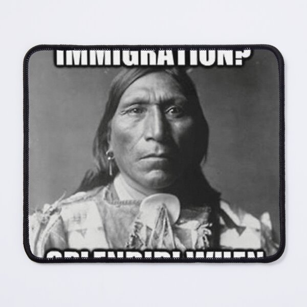 Item preview, Against Immigration designed and sold by rosicaturneyq.