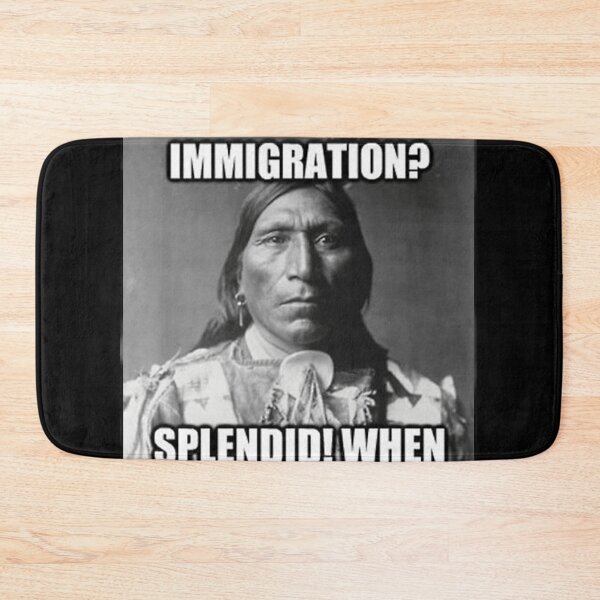 Item preview, Against Immigration designed and sold by rosicaturneyq.