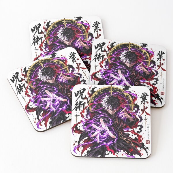 Item preview, Jujutsu Kaisen Cursed Power Anime Design designed and sold by A Light Worker.