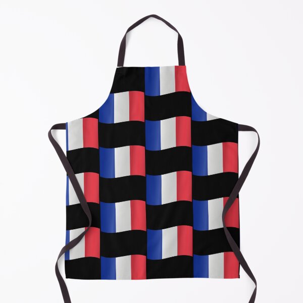 Item preview, French Waving Flag France Pride Design designed and sold by YAZ.