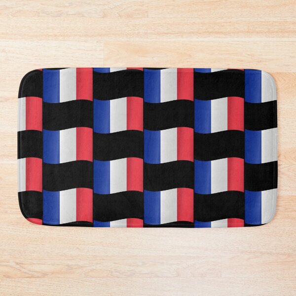 Item preview, French Waving Flag France Pride Design designed and sold by yazdogs.