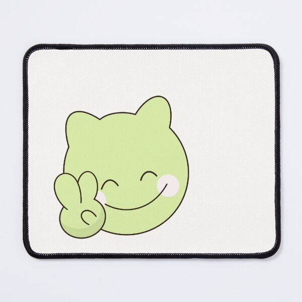 Item preview, Hand Drawn Cute Green Cat Spring Celebration designed and sold by Porpor Artwork.