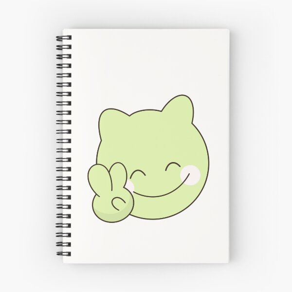 Item preview, Hand Drawn Cute Green Cat Spring Celebration designed and sold by Porpor Artwork.
