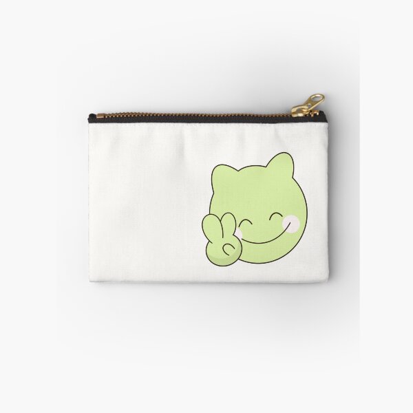 Item preview, Hand Drawn Cute Green Cat Spring Celebration designed and sold by Porpor Artwork.