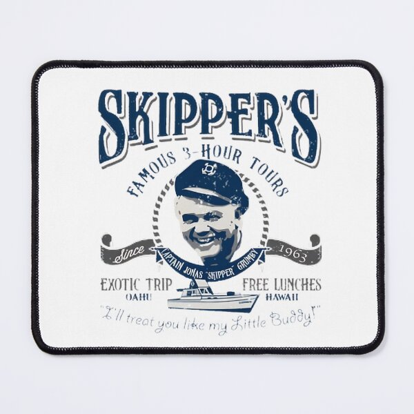 Item preview, Skippers Famous 3 Hour Boat Tours Ltd Vintage Nautical Retro Boating | ⭐⭐⭐⭐⭐ Best Seller designed and sold by FlixDesigns.