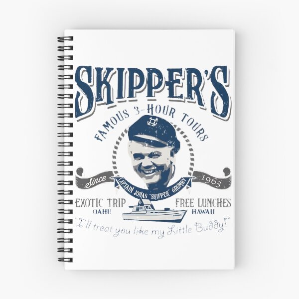 Item preview, Skippers Famous 3 Hour Boat Tours Ltd Vintage Nautical Retro Boating | ⭐⭐⭐⭐⭐ Best Seller designed and sold by FlixDesigns.