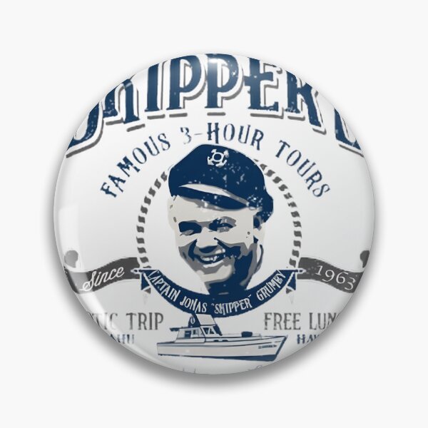 Item preview, Skippers Famous 3 Hour Boat Tours Ltd Vintage Nautical Retro Boating | ⭐⭐⭐⭐⭐ Best Seller designed and sold by FlixDesigns.