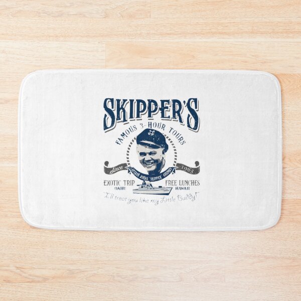 Item preview, Skippers Famous 3 Hour Boat Tours Ltd Vintage Nautical Retro Boating | ⭐⭐⭐⭐⭐ Best Seller designed and sold by FlixDesigns.