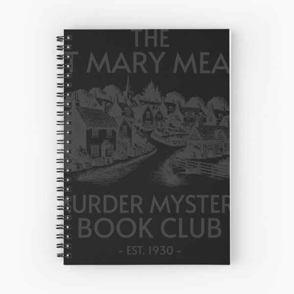 Item preview, Agatha Christie - St Mary Mead Mystery Book Club designed and sold by rosicaturneyq.