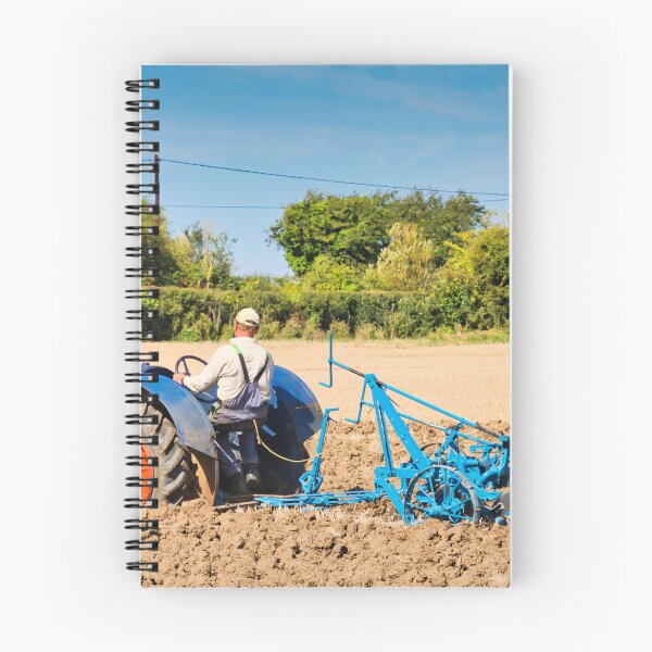 Item preview, Vintage tractor ploughing designed and sold by JEZ22.