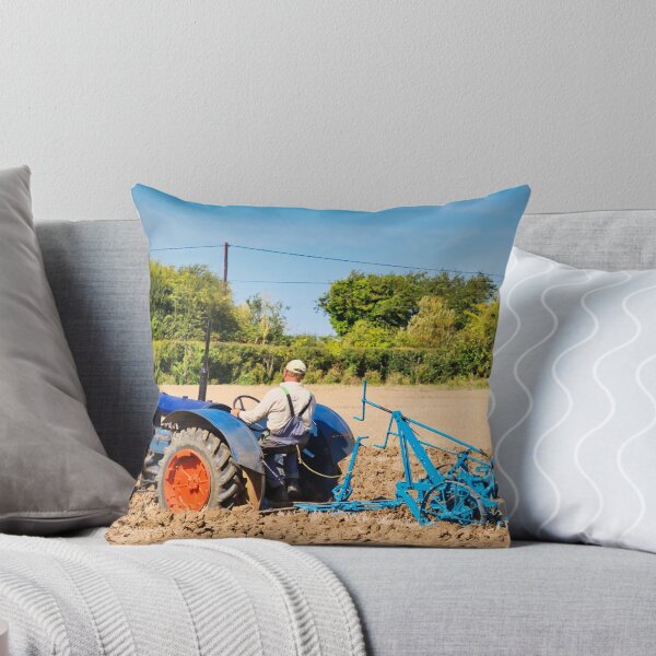 Item preview, Vintage tractor ploughing designed and sold by JEZ22.
