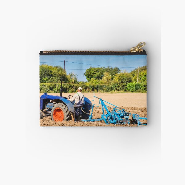 Item preview, Vintage tractor ploughing designed and sold by JEZ22.