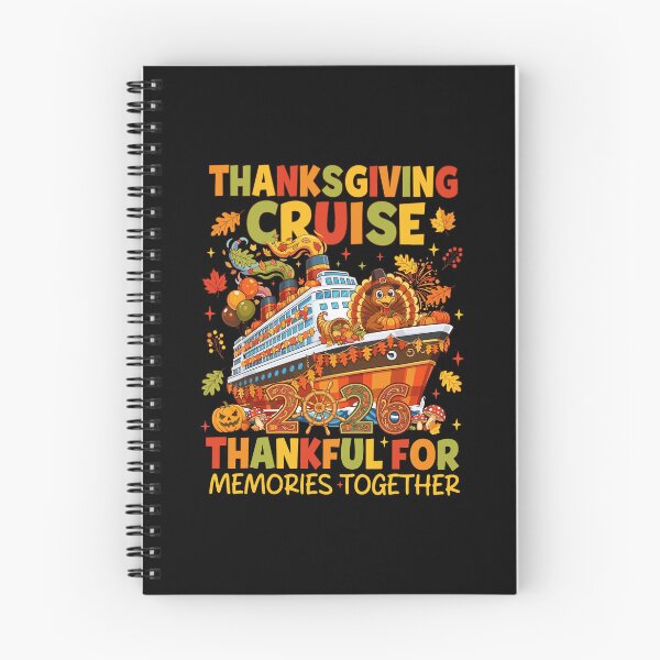 Item preview, Thanksgiving Cruise 2026 Fun Design designed and sold by Mind-Drift.