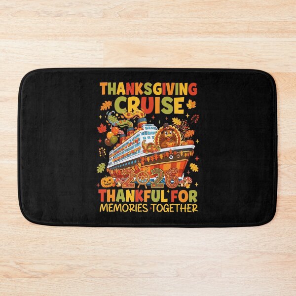Item preview, Thanksgiving Cruise 2026 Fun Design designed and sold by Mind-Drift.