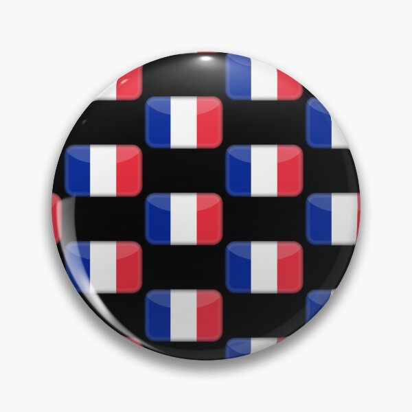 Item preview, French 3D Flag France Pride Design designed and sold by yazdogs.