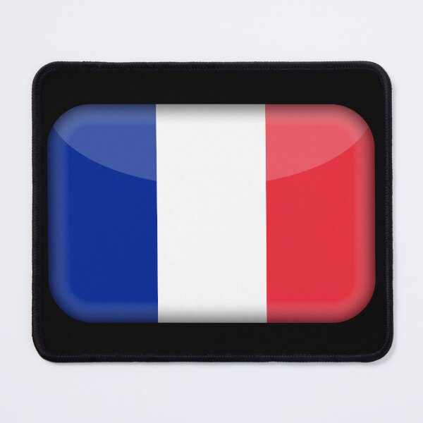 Item preview, French 3D Flag France Pride Design designed and sold by YAZ.