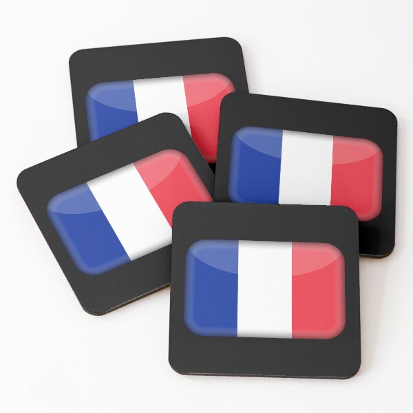 Item preview, French 3D Flag France Pride Design designed and sold by yazdogs.