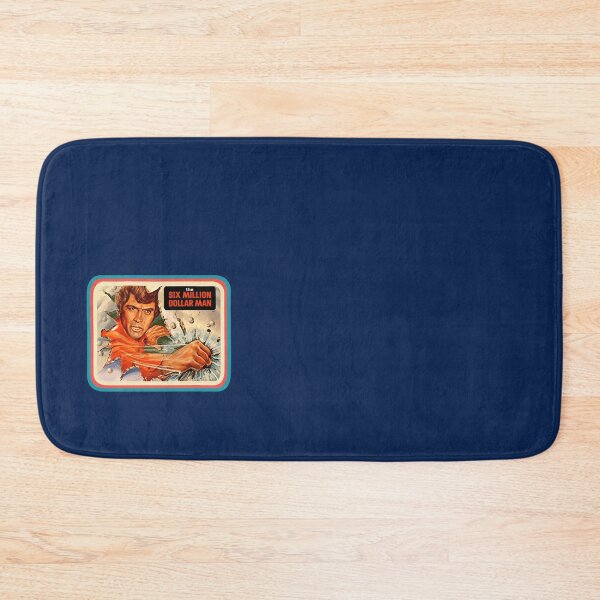 Item preview,  Retro Bionic Action Hero  designed and sold by Reefmonkeyy.