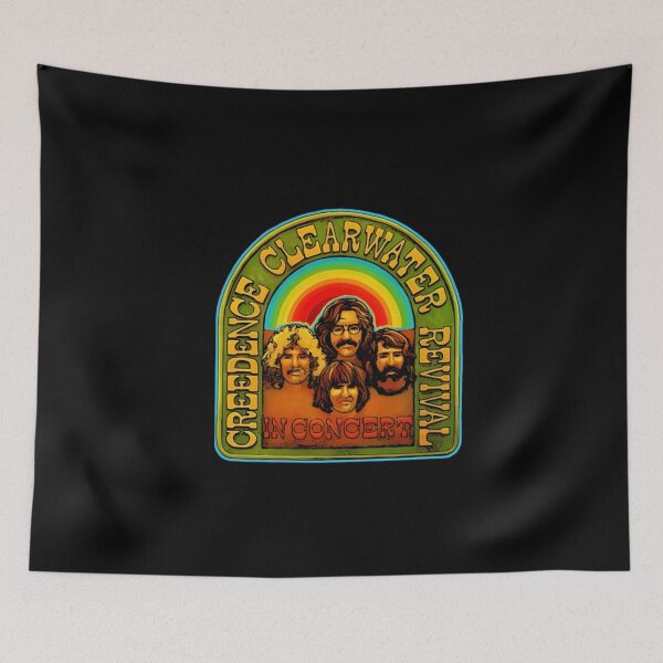 Item preview, Ccr concert designed and sold by QuirkNestHalls.