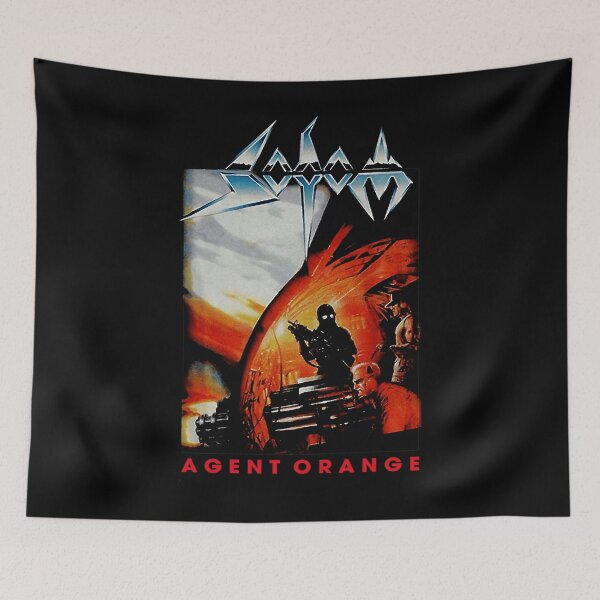 Item preview, Agent Orange Sodom designed and sold by rosicaturneyq.